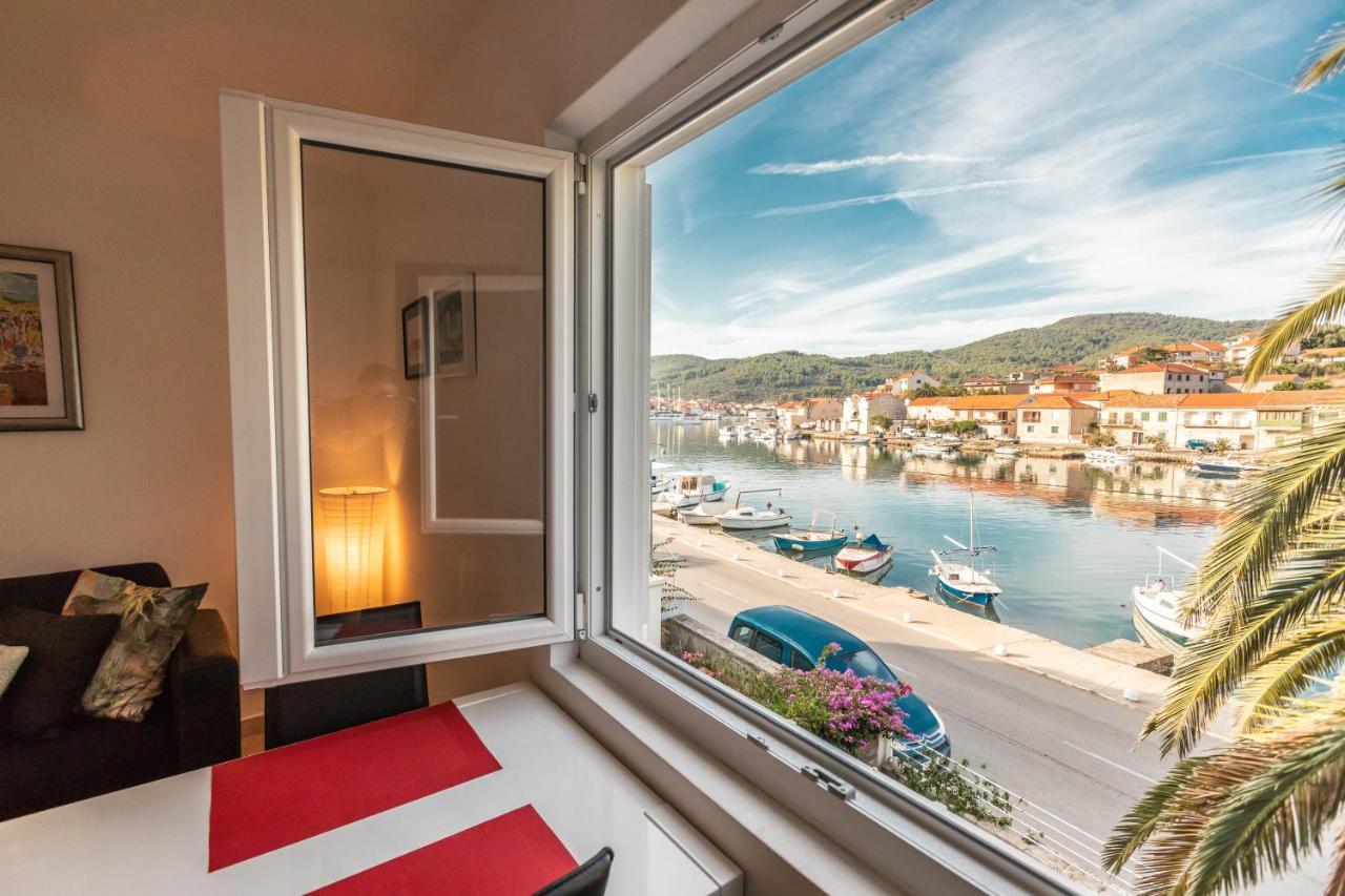 Apartment Prospe Vela Luka Bagian luar foto