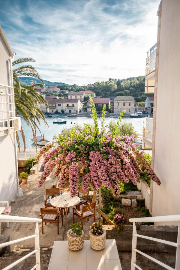 Apartment Prospe Vela Luka Bagian luar foto