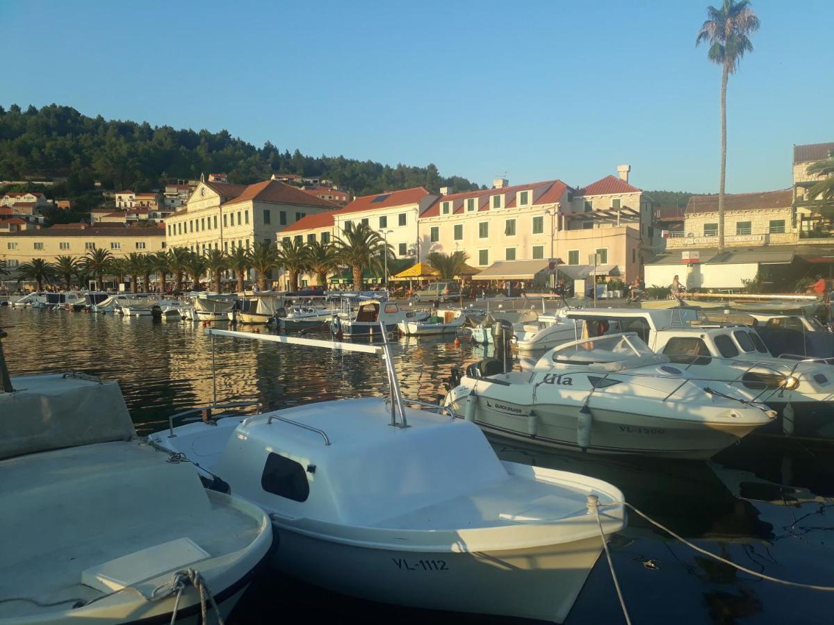 Apartment Prospe Vela Luka Bagian luar foto